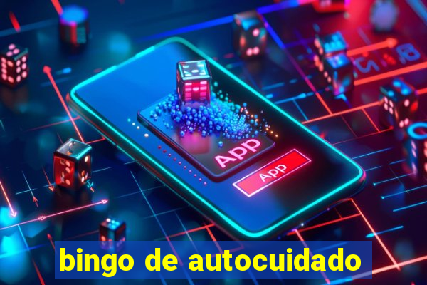 bingo de autocuidado